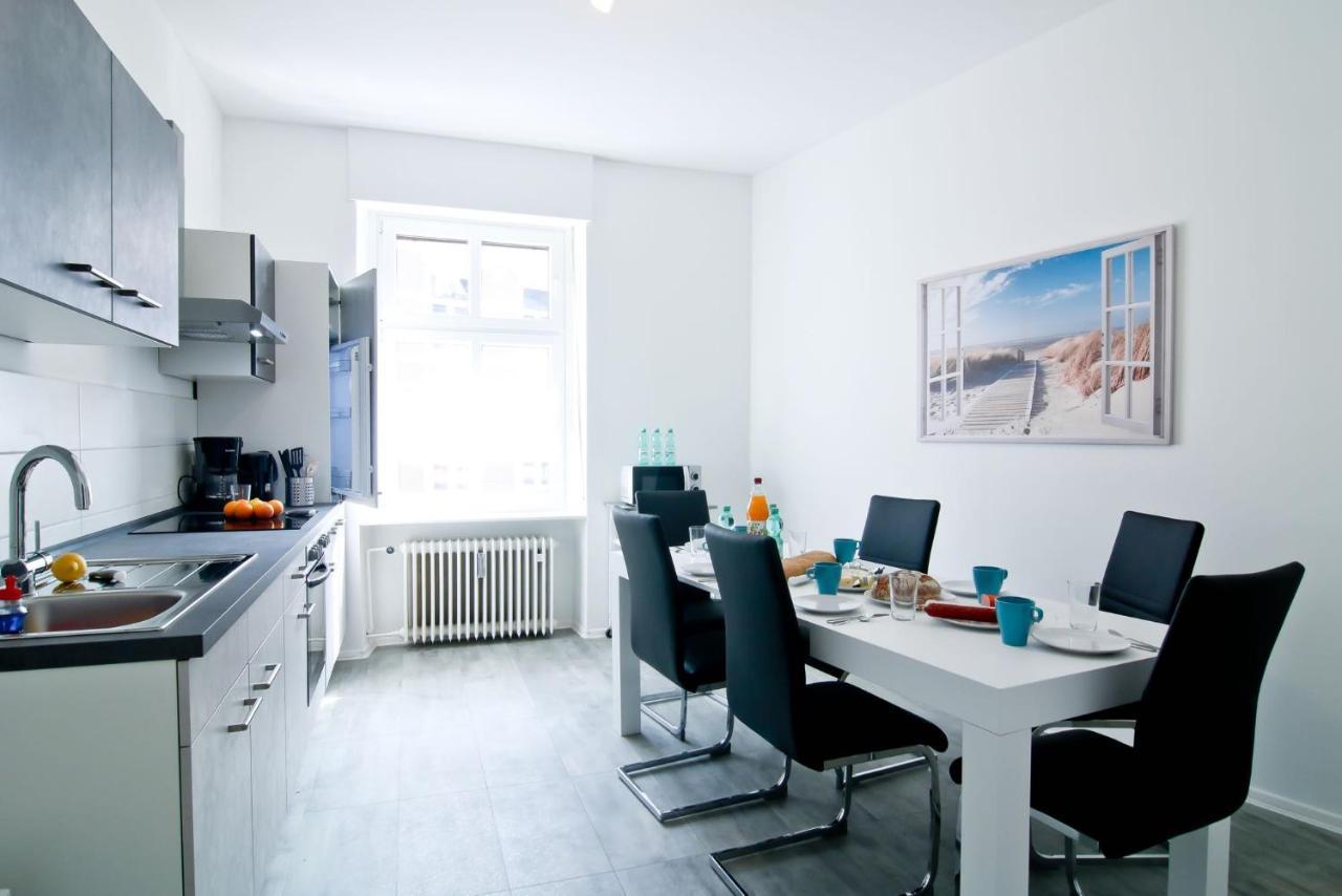 Apartmondo Ferienwohnungen Wuppertal Wichlinghaus エクステリア 写真